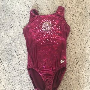 Gymnastics leotard